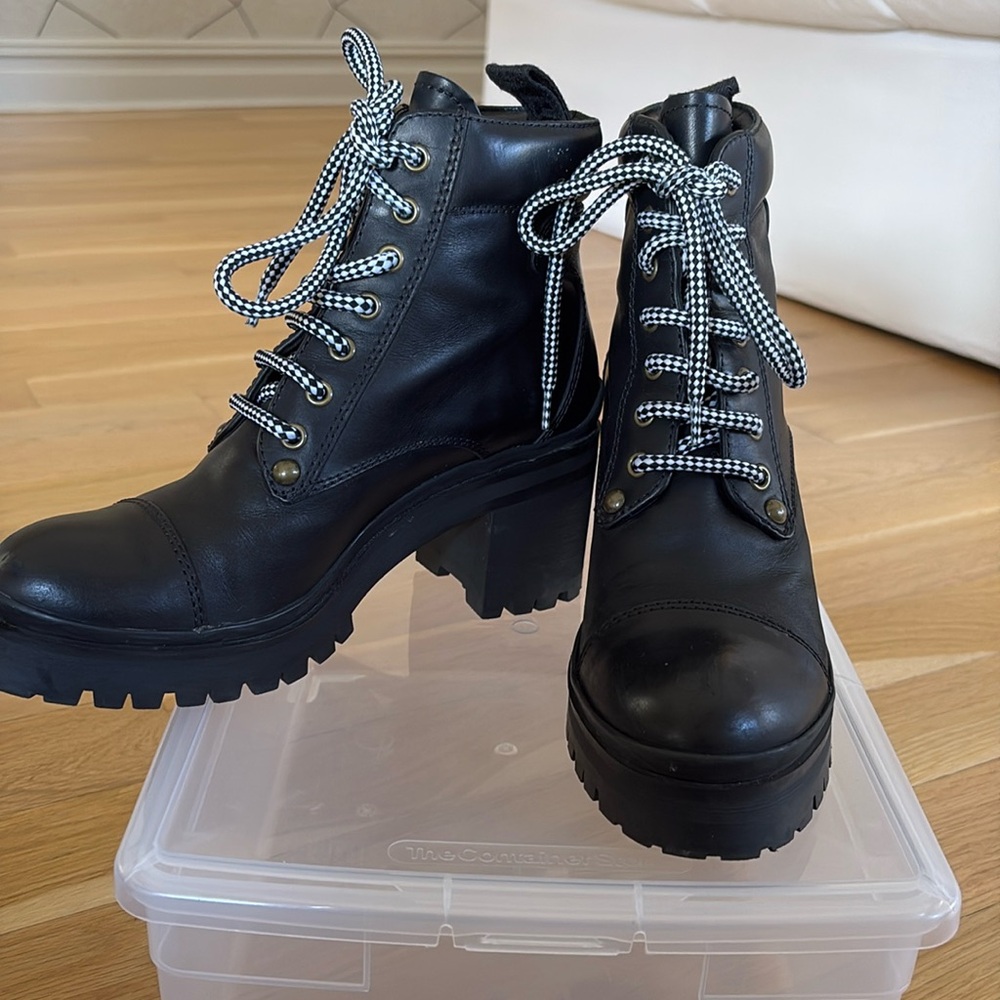MIU MIU black boots